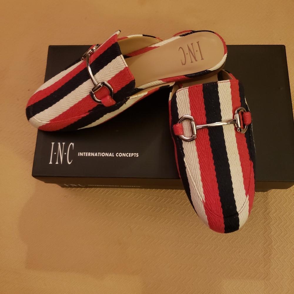 INC Womans Gilia Bit Mule Loafers - Picture 5 of 7